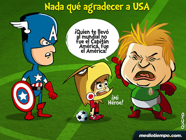 Nada qué agradecer