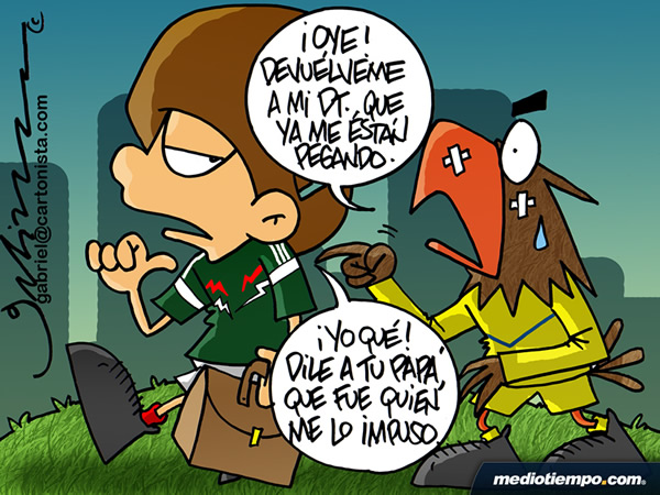 Nada que protestar