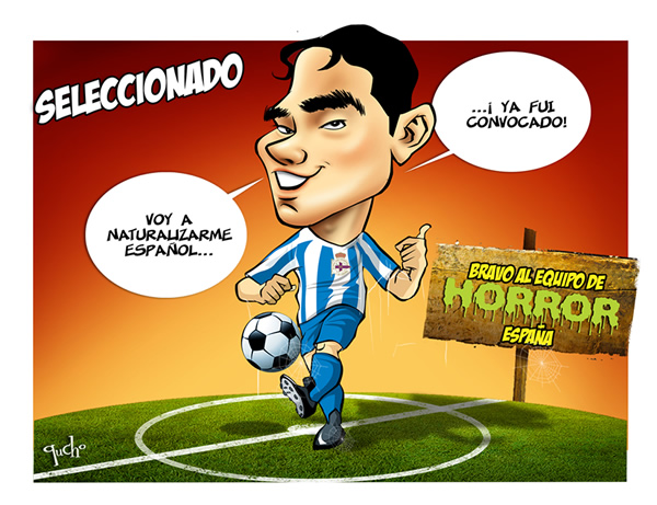 Naturalizados para la Selección Mexicana, Omar Bravo. Naturalizados para la...