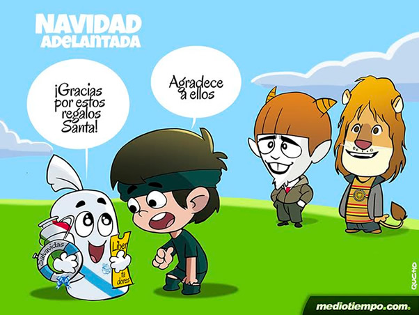 Navidad adelantada