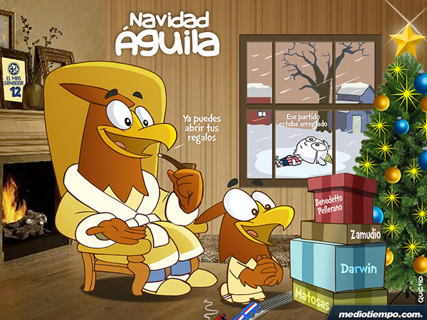 Navidad Águila