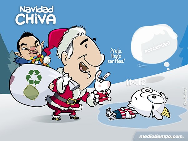 Navidad Chiva