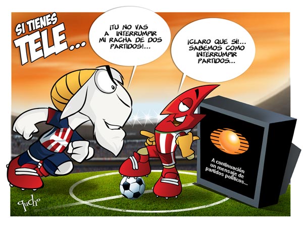 Necaxa Chivas Y Televisa Necaxa Chivas Y Televisa