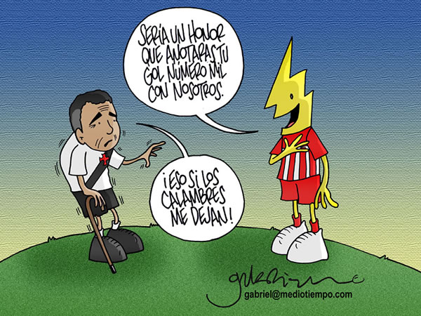 Necaxa, Romario, Libertadores Necaxa, Romario, Libertadores