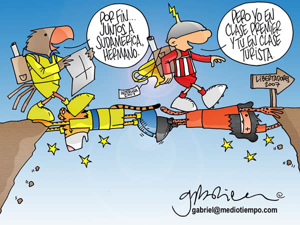 Necaxa y America, los dos hermanos, a la Libertadores Necaxa y America, los...