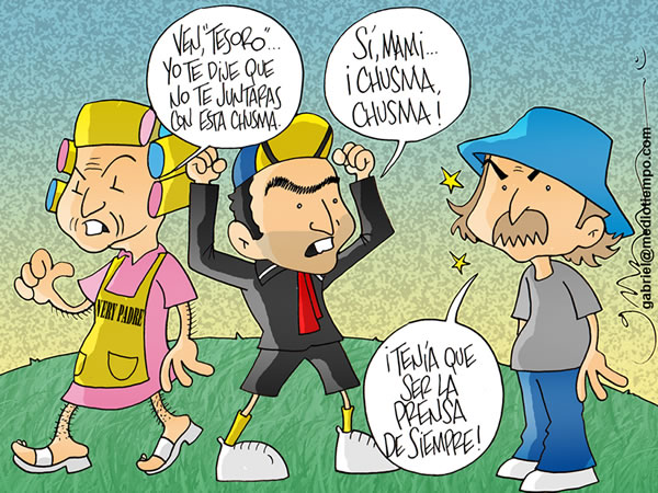 Nery Castillo le dice Chusma a la prensa Mexicana Nery Castillo le dice...