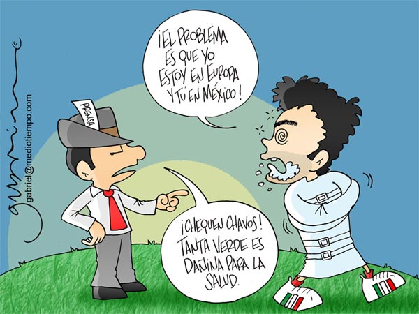 Nery le responde a la prensa mexicana que lo provoca Nery le responde a la...