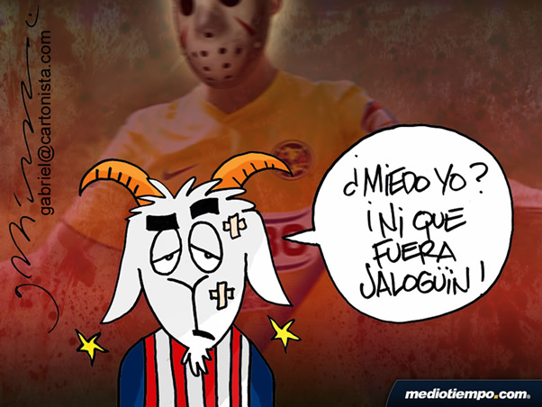 Ni que fuera 'Jalogüin'
