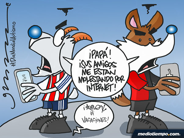Niños en vacaciones