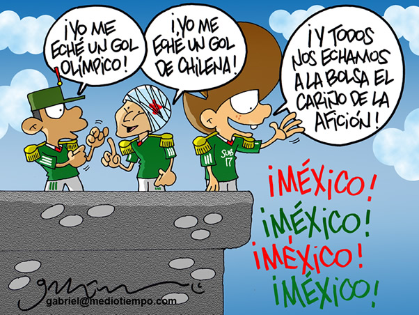 Niños Héroes reloaded