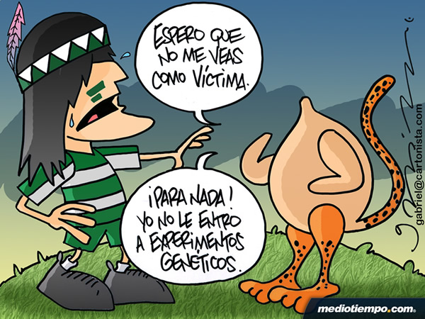 No a los experimentos genéticos