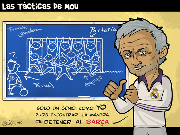 No cabe duda.... Mourinho es un gran genio