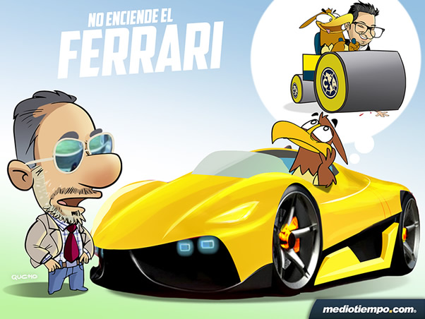 No enciende el Ferrari