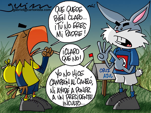 No eres mi padre
