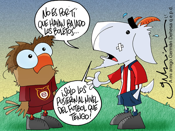 No eres tú, soy yo