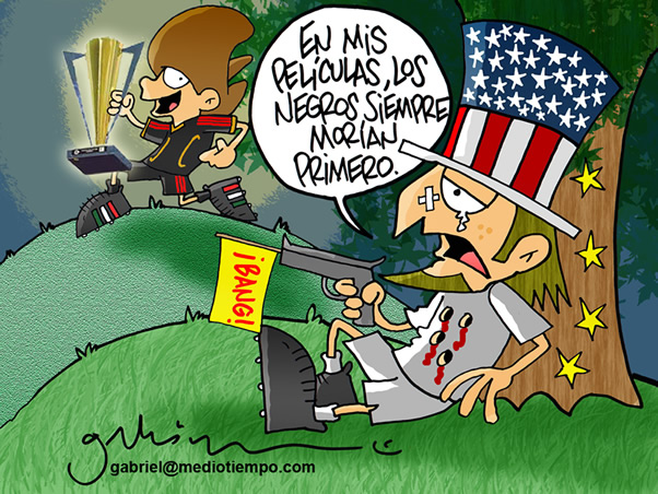No es otra tonta película americana