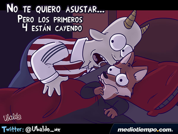 No es por asustar al Atlas