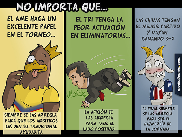 No importa que...