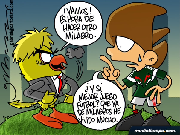 No más milagros