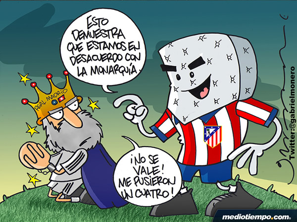 No más monarquía