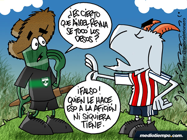 ¡No me defiendas compadre!