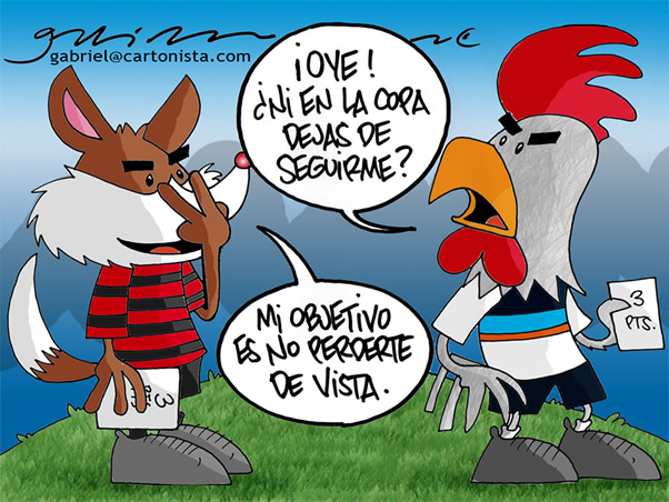 No perderte de vista