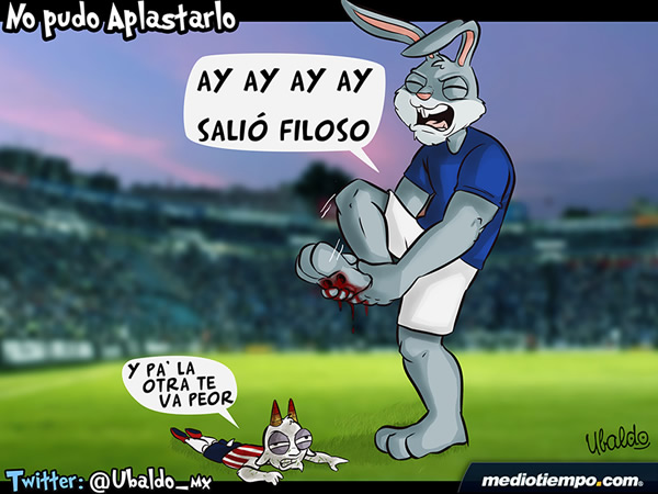 No pudo aplastar a Chivas