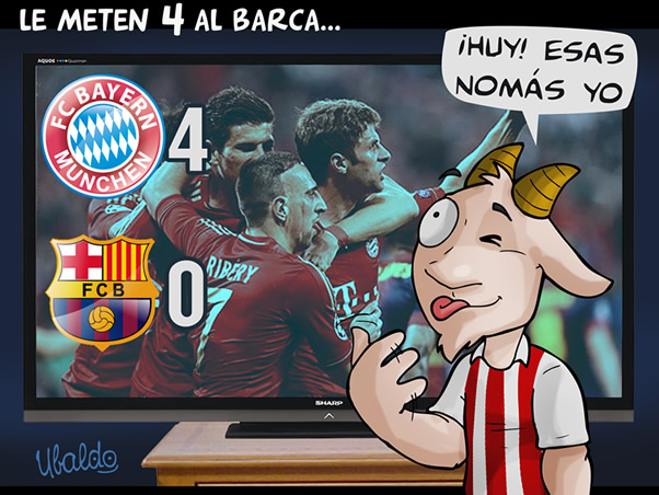 No se veía desde que jugaron contra Chivas