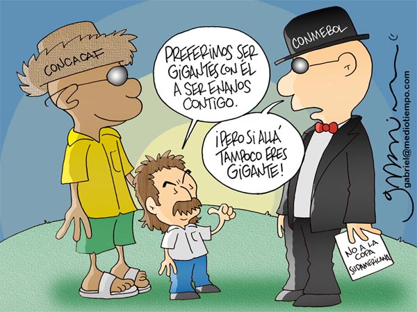 No somos gigantes