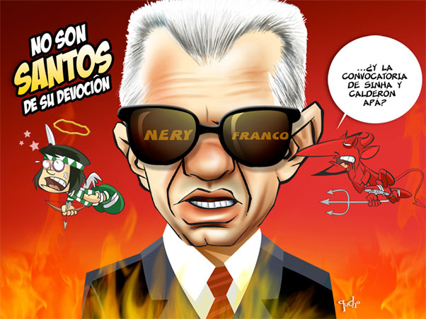 No son santos de su devoción