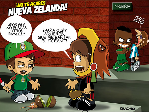 No te acabes Nueva Zelanda