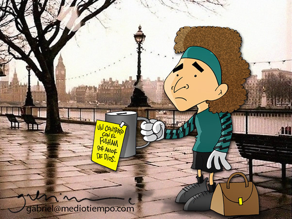 ¡No te regreses Memo!