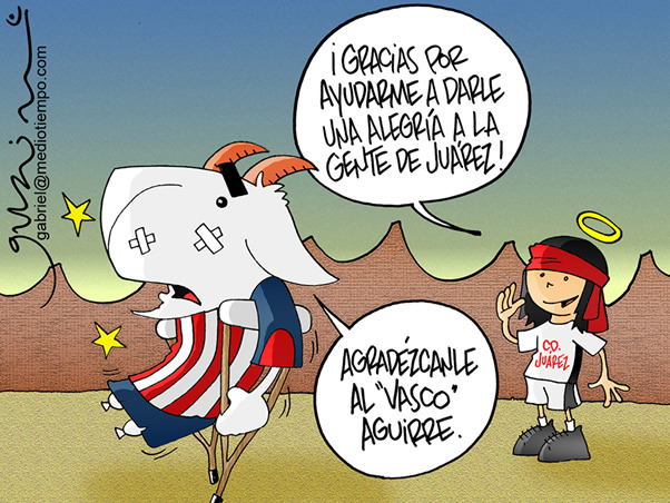 No tiene la culpa el Indio