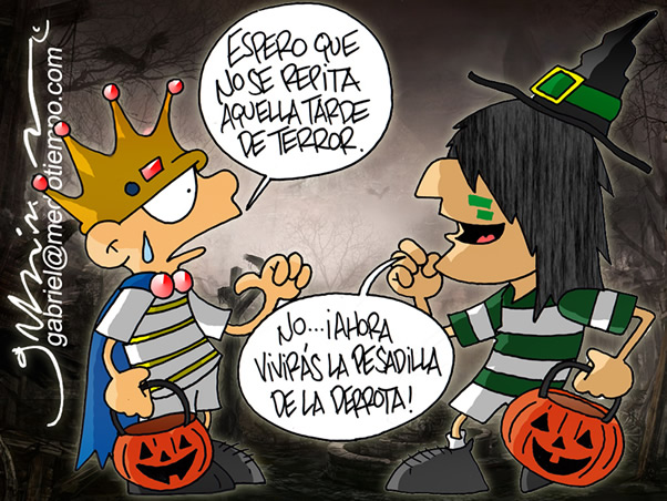 Noche de pesadilla