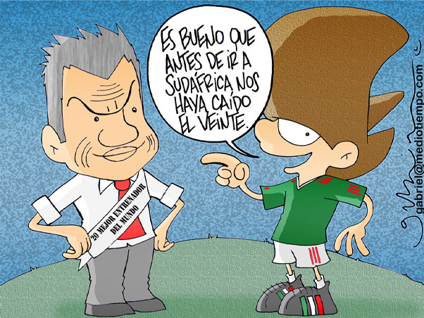 Nos cayó el veinte