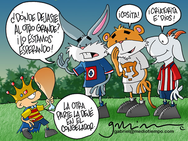 Nos falta un grande