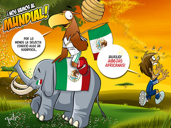 Nos vamos al Mundial