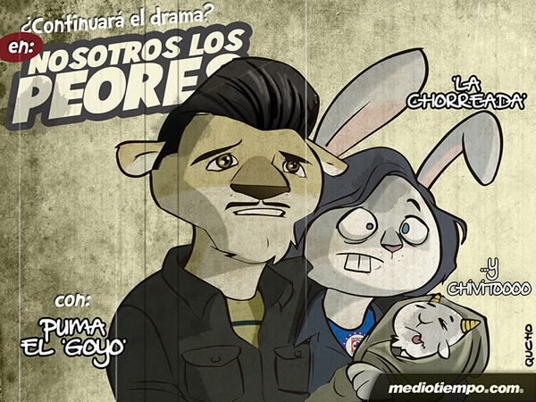 Nosotros los peores
