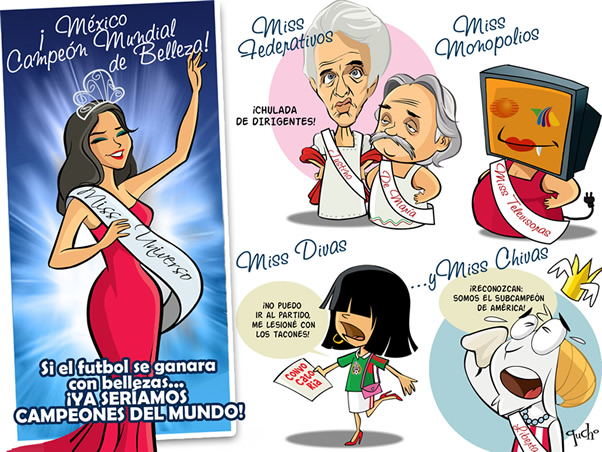 Nuestras bellezas