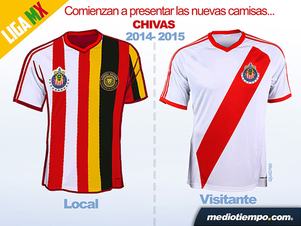Nueva camisa Chiva