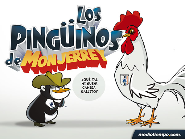 Nueva camisa de Rayados