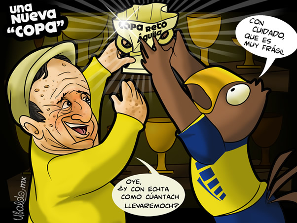 Nueva copa de las Águilas