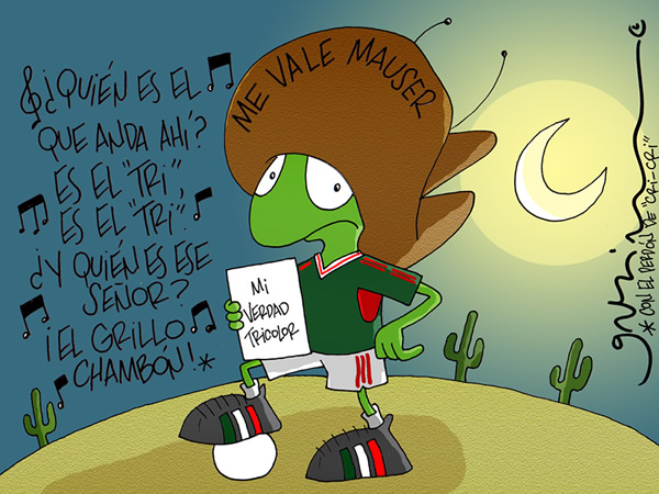 Nueva mascota del Tri