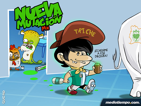 Nueva mutación