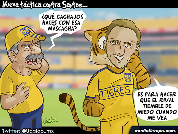 Nueva táctica contra Santos