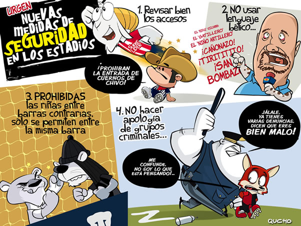 Nuevas medidas de seguridad