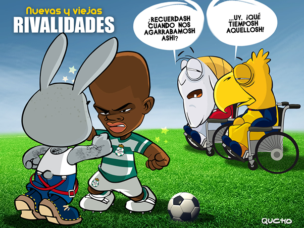 Nuevas y viejas rivalidades