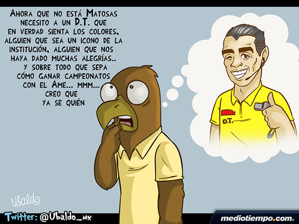 Nuevo D.T. para el Ame