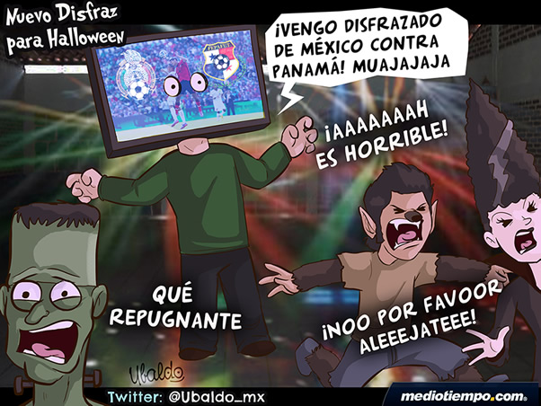 Nuevo disfraz de Halloween