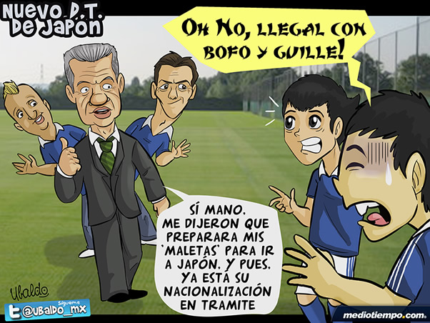 Nuevo DT de Japón